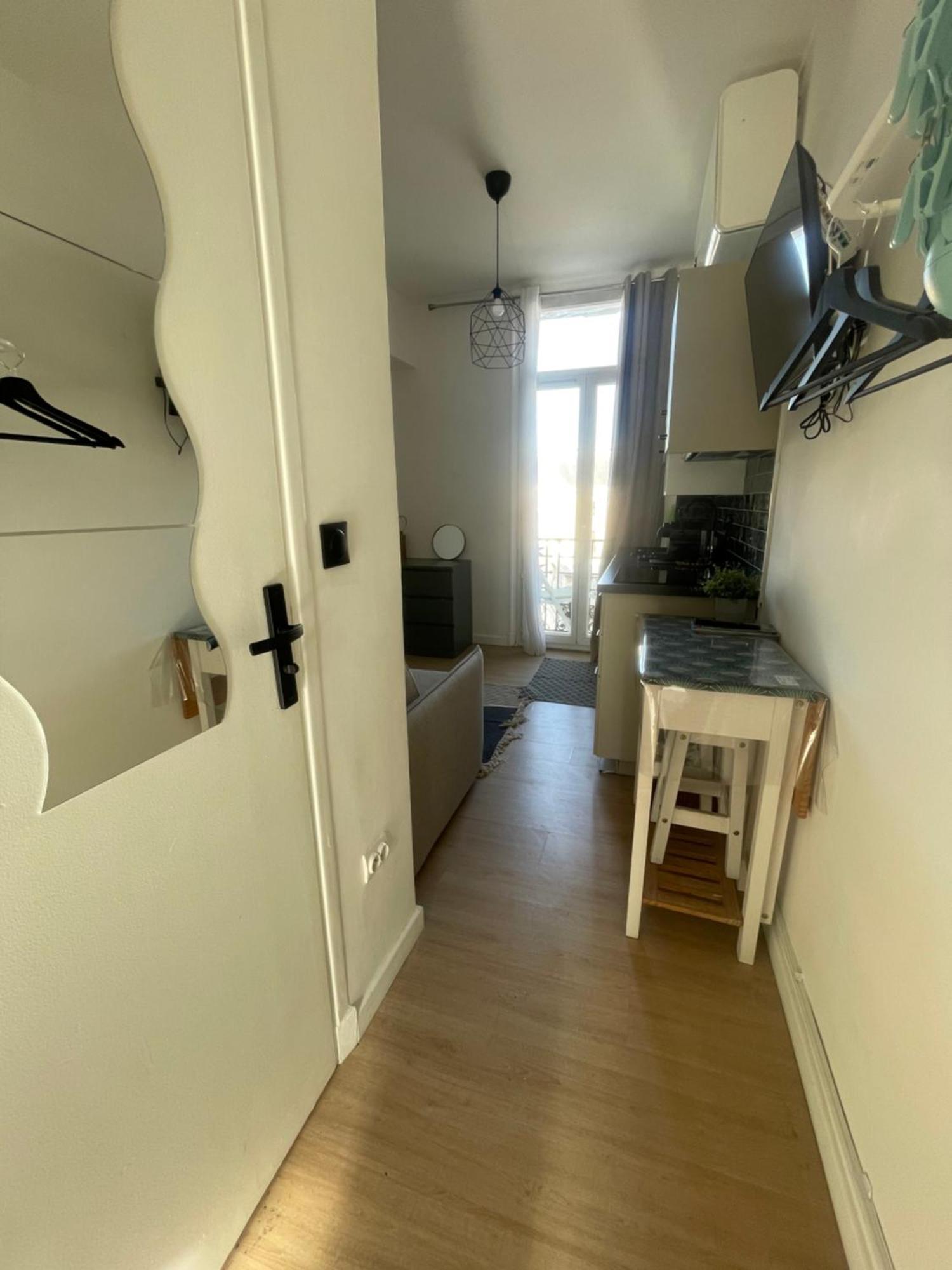 Cosy Studio En Face De La Gare Nice Exterior photo